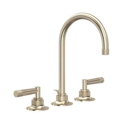 Graceline Widespread Lavatory Faucet With C-Spout