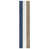 Royal Blue/White/Brown
