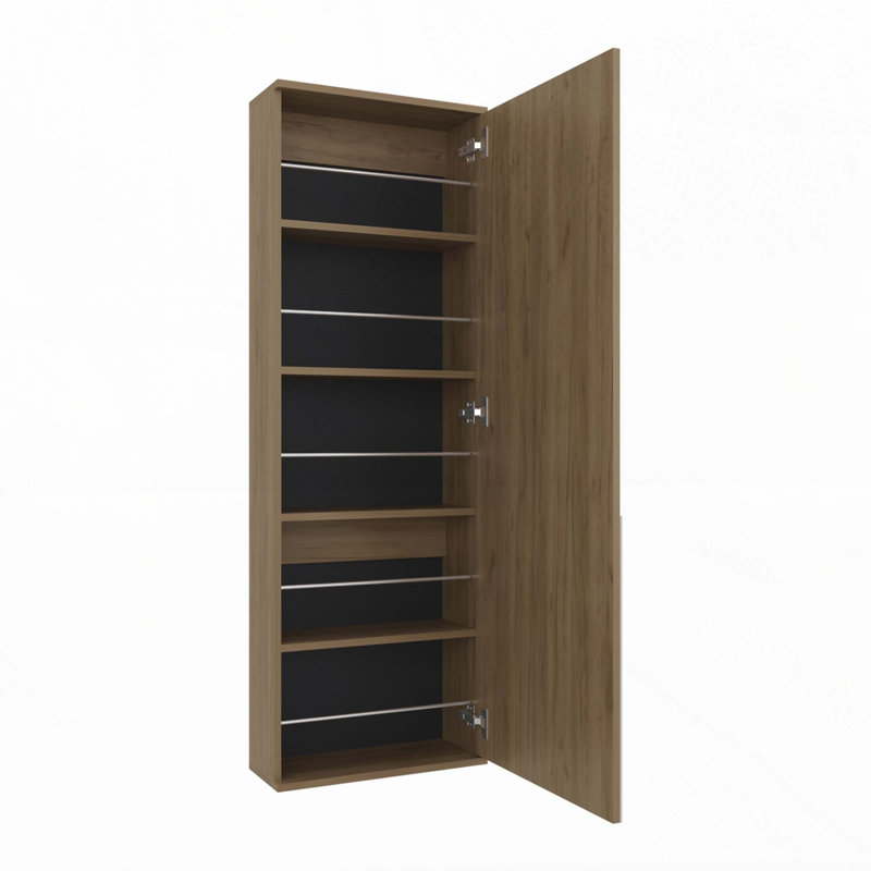 Creek Shoe Rack with Mirror and One Door
