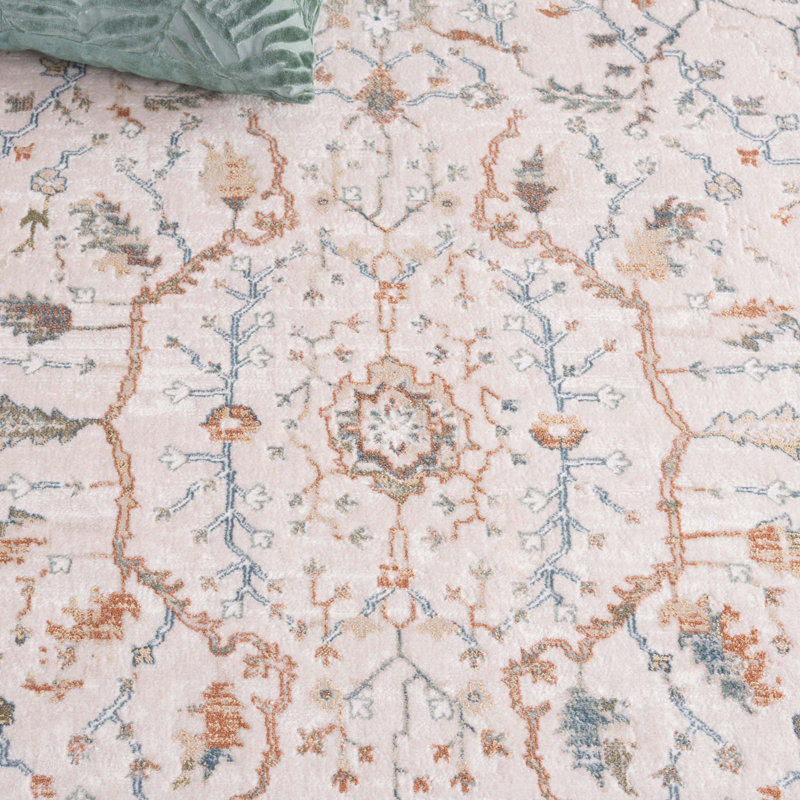 Brighton Martha Stewart Performance Oriental Rug, Rectangle 6' x 9'