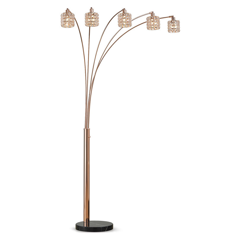 Maines 83'' Copper Tree Floor Lamp
