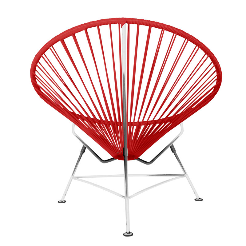 Méridienne Innit, Rouge / chrome