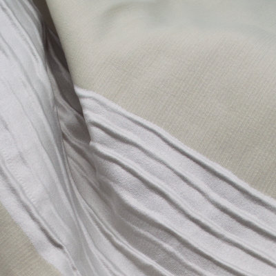 Tissu en similicuir 100% polyester Spa Performance