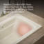 Archer® 60-in X 32-in Drop-in Heated Bubblemassage Air Bath with Bask Heated Surface-705503573