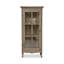 Image couleur solide + bois manufacturé + vitrines
