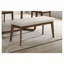 Banc rembourré