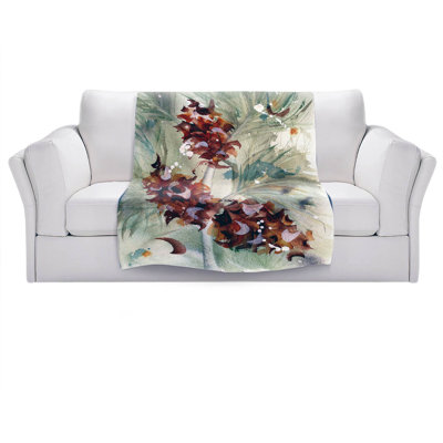  Couverture douce en sherpa