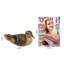 ‘Elegant Mallard Wood Statuette