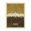 « washington dc horizon brown », impression sur toile tendue-1954009752