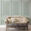 Panneau mural vert sauge classique-336029254