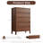 31.5" W 5 - Drawer Dresser-908035454