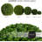 Artificial Foliage Topiary-64582528-126123937