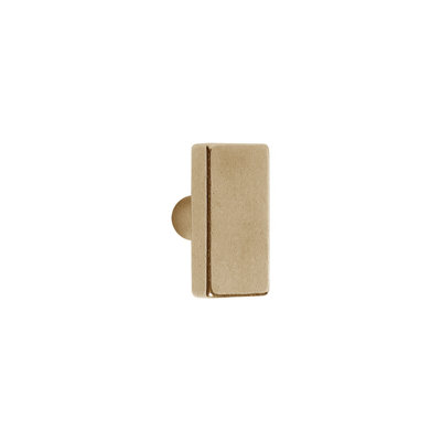 Bronze Rectangular Knob