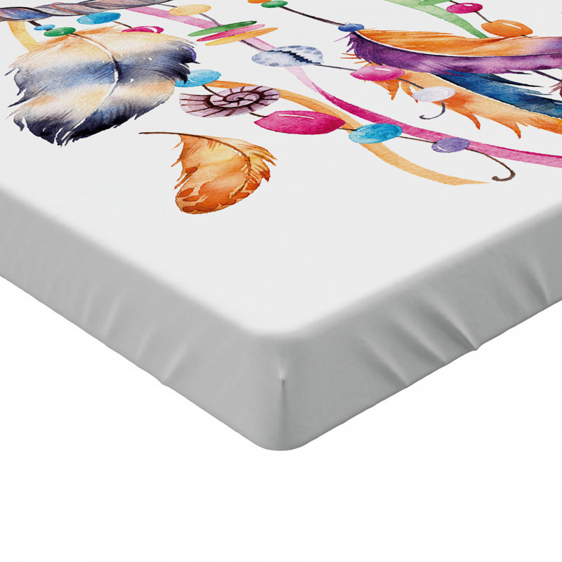 Microfiber Fitted Sheet, Twin XL Fitted Sheet