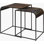 Table de bout Shayra SHAY-001 H 22 po x l 20 po x P 20 po, H 20 po x l 18 po x P 18 po
