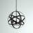 Haverhill 3 - Light Dimmable Globe Chandelier