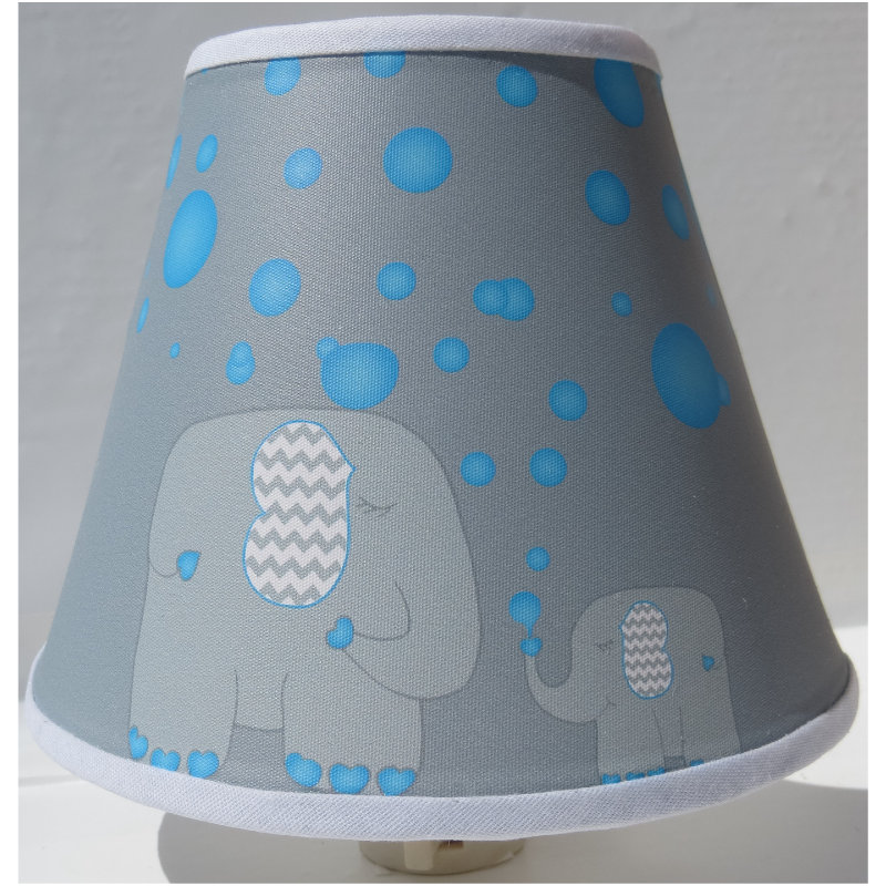 Bulles et veilleuse éléphant