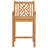 Teak Outdoor Stool