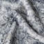 Tapis d'intérieur lavable bleu à médaillon rétro-670906984-641075167