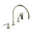 Fleetwood Double Handle Kitchen Faucet-72293261-72250008