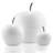 Annebelle Aluminum Decorative Apple Tabletop Sculpture-1584757237-1497950493