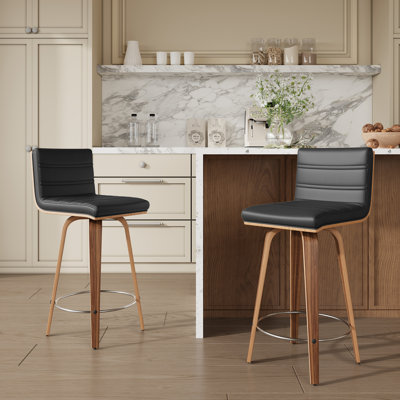 Tabouret de comptoir pivotant 26 po