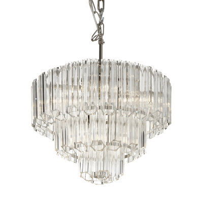Mooney 5-Light Crystal Chandelier