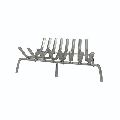Grille de foyer en acier inoxydable Wilkesville