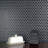 Hudson Penny Round Hudson Penny Round Matte Black 11-7/8" x 12-5/8" Porcelain Mosaic Floor and Wall Tile