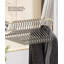 Séchoir à linge en acier inoxydable-397063190