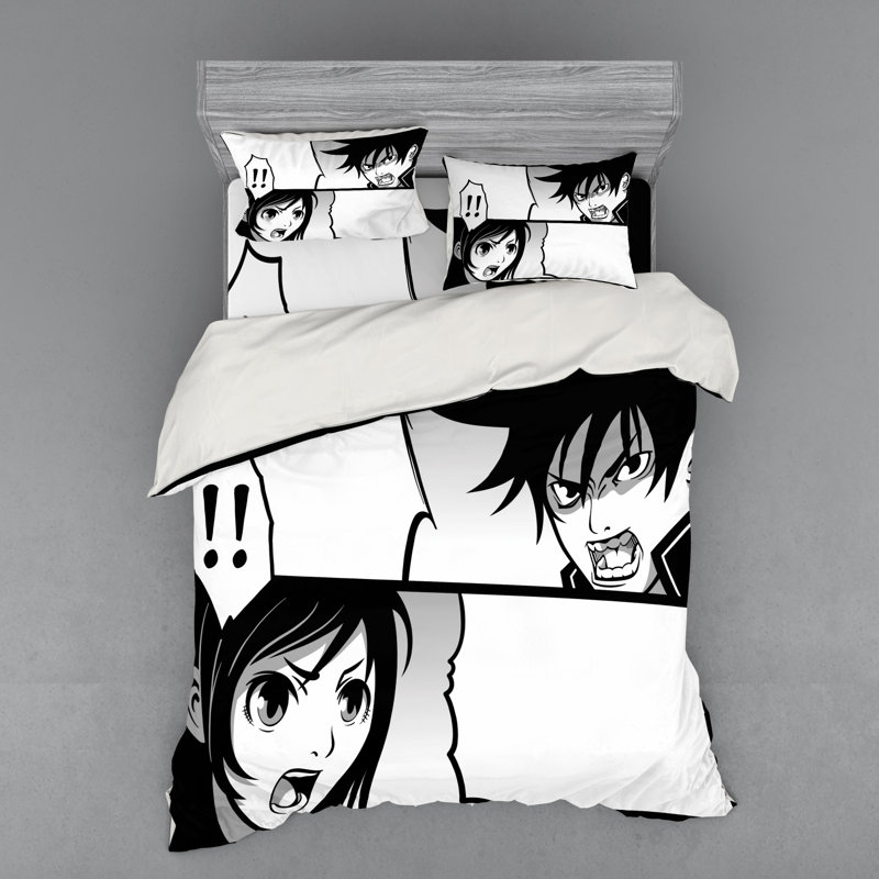 Polyester Duvet Cover, Queen Duvet Cover + 3 Additional Pieces