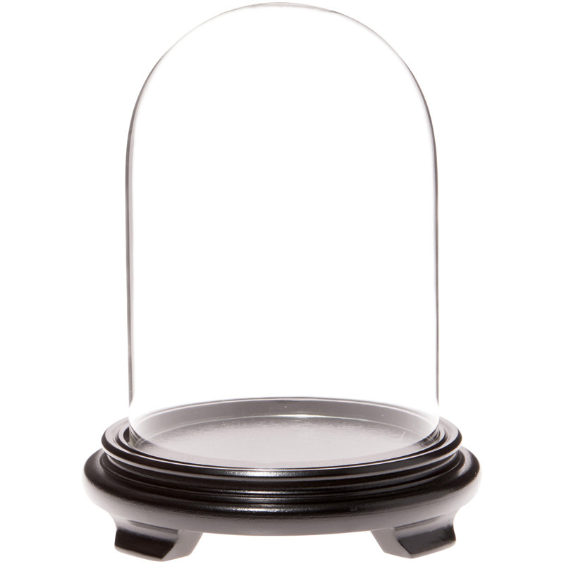 Keiarra Cloche, Base en placage de bois noir