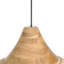 Luminaire suspendu en rotin naturel 1 lumière-108876058