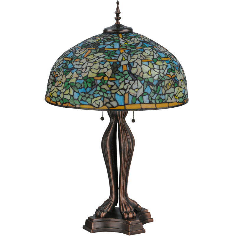 Meyda Tiffany & Stained Glass Table Lamp