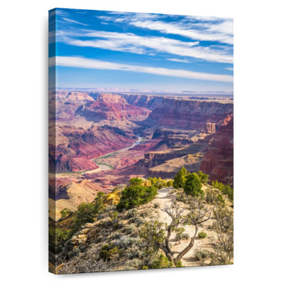 Alvord Grand Canyon At Dawn