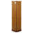 6 Shelf Lighted Corner Curio Cabinet With Adjustable Tempered Glass Shelves-972387278