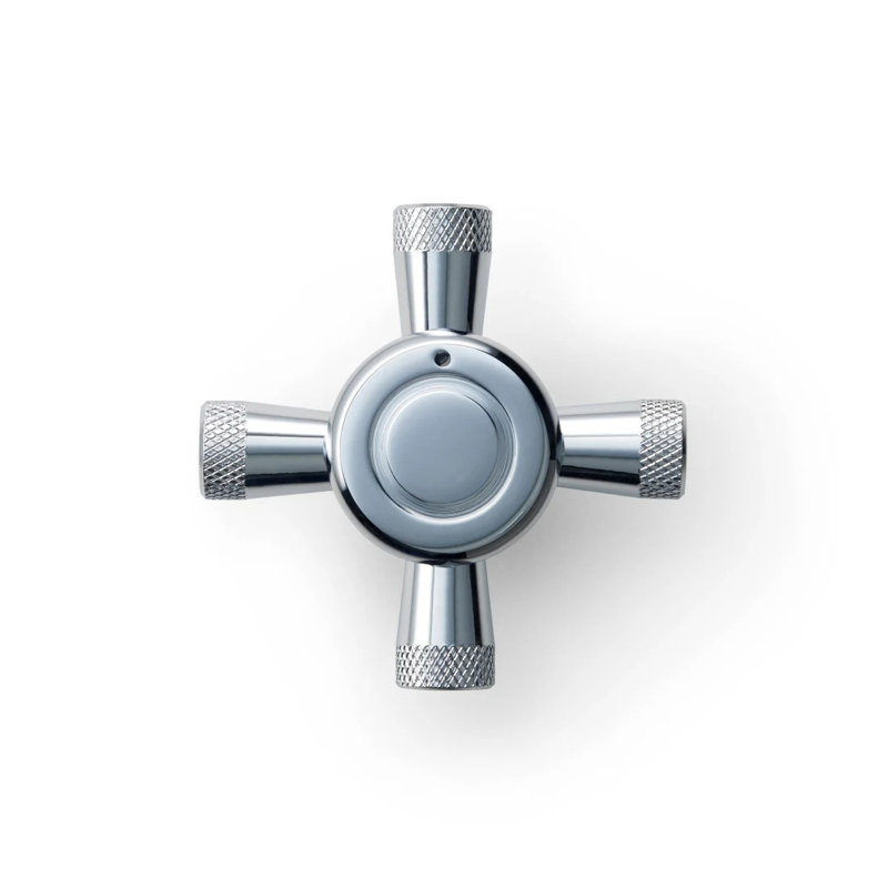 Aga Elise 48 9-Knob Pack, Polished Chrome