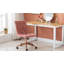 Chaise de bureau ergonomique en velours-1853611476