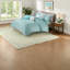 Ensemble de literie Contemporary Aqua