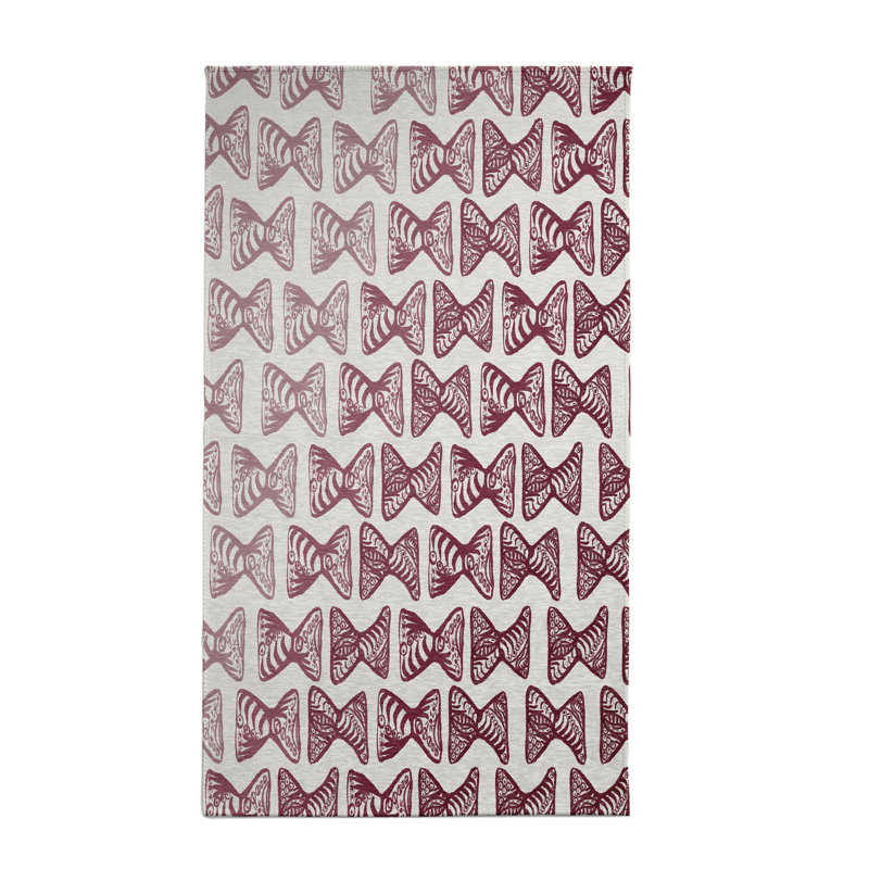Safari Chenille Geometric Indoor Rug, Rectangle 4' x 6'