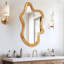 Miroir d'appoint mural