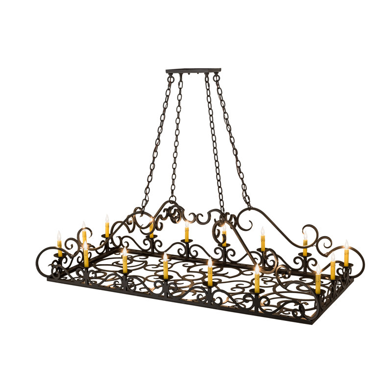 Alidge 16 - Light Chandelier