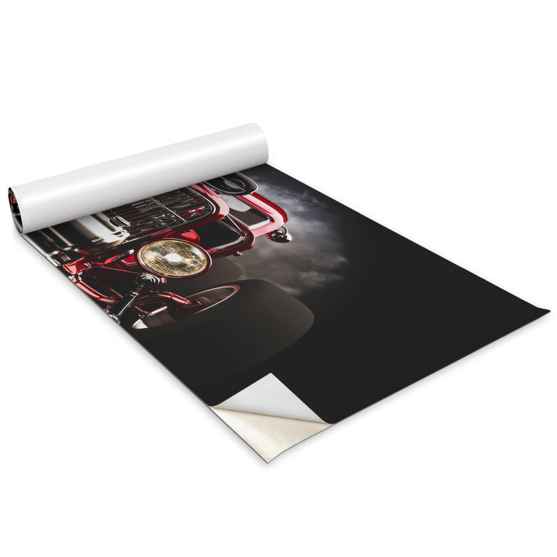 Abdouallah 100 cm x 50 cm Matte Peel & Stick Wallpaper Roll