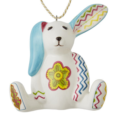 Kit Kemp, Christmas - Minnie Rabbit Ornament