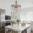 Jakoby 6 - Light Glass Classic / Traditional Chandelier