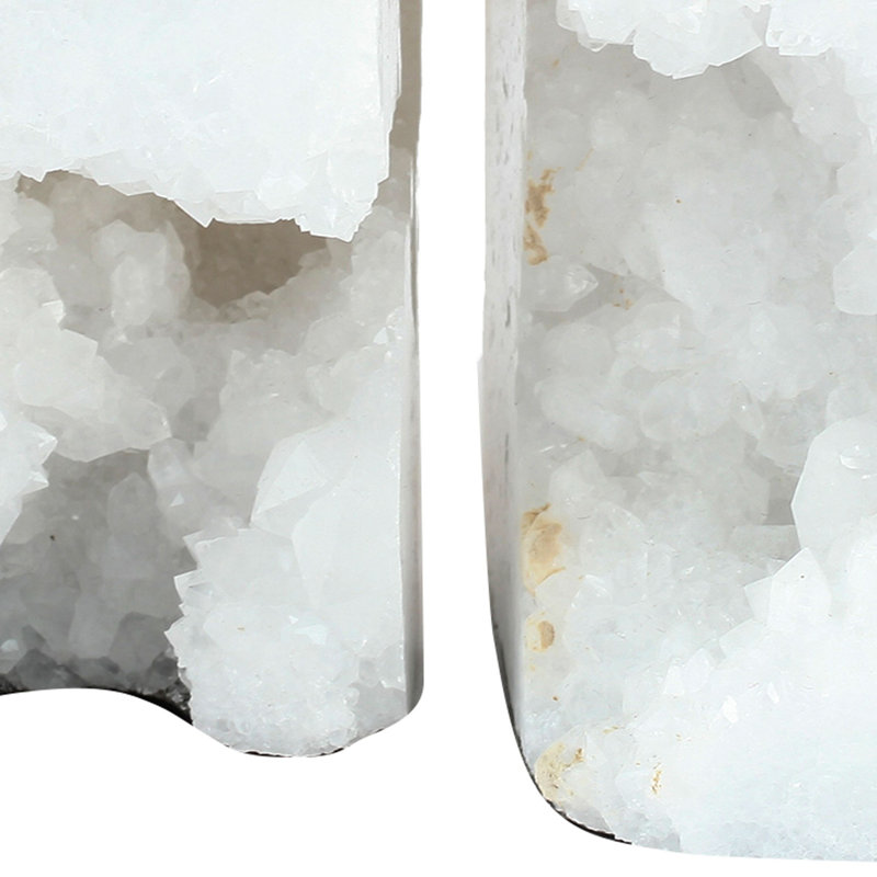 Stone Non-Skid Bookends