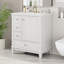Meuble-lavabo avec lavabo, tablette et tiroirs-1033373614-1033373615