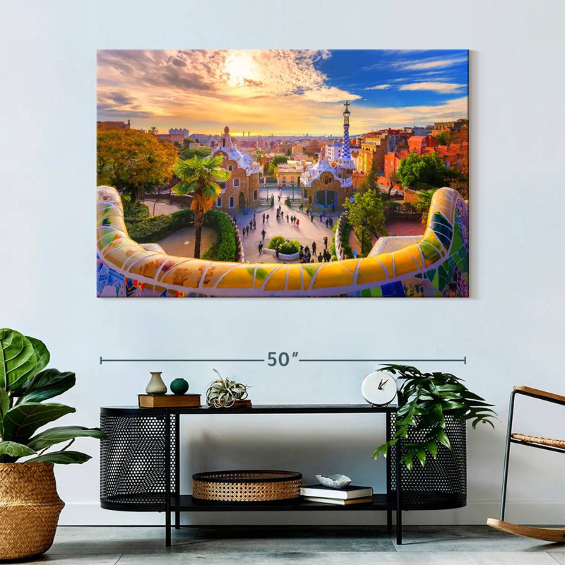 Sireci Park Guell, H 34 po x l 51 po