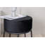 Horst 45.5cm Wide Round Ottoman-772155884