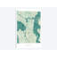 « seattle blue blue blueprint map », impression sur toile-33100560-72292450-72292451